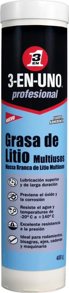 3ENUNO-34223 MASSA LITIO CT.400GR