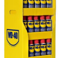 EXPOSITOR VAZIO (WD-40) P/BALCAO