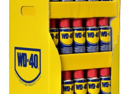 EXPOSITOR VAZIO (WD-40) P/BALCAO