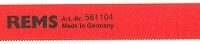 561104 5FOLHAS SERRA META HSS-BI 150VM&