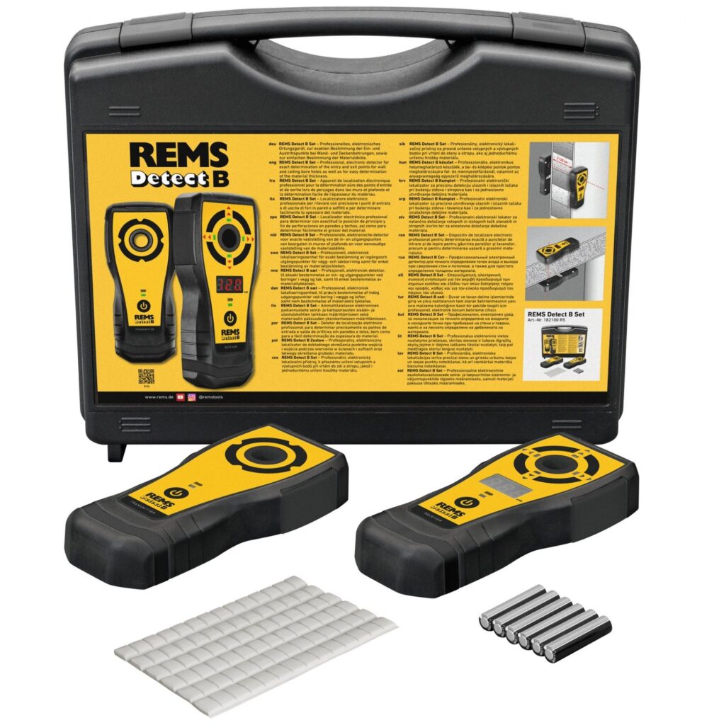 182100R5 LOCALIZADOR FUROS DETECT B SET#