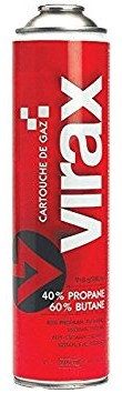 521516 GARRAFA GAS PROPANO/BUTA 380GR&