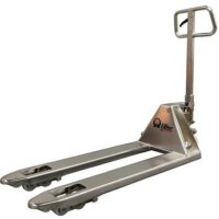 PORTA-PALETES INOX 2,5T GS EVO INOX    $