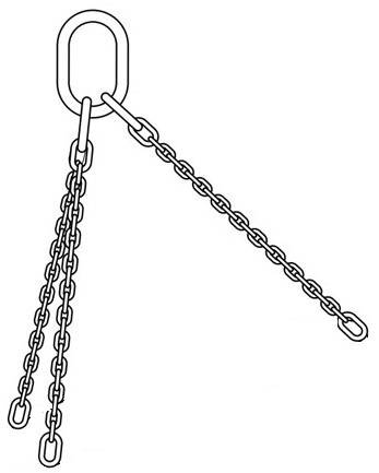 50738 LINGA CORRENTE 3PERN.1,5TON