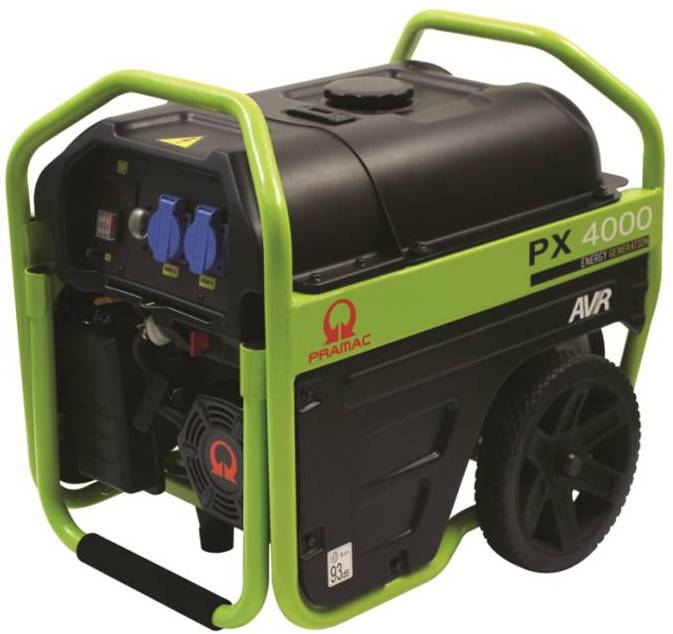 GERADOR PX4000 G2,5 MFAM PK222SX1000