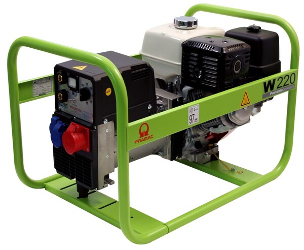 MOTOSOL.W220TDC G5,2KVA TFAM LA220CHI000