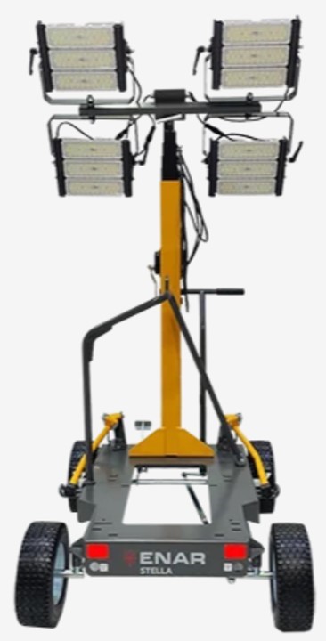 STELLA TORRE ILUMINACAO 5MT 4x150W$