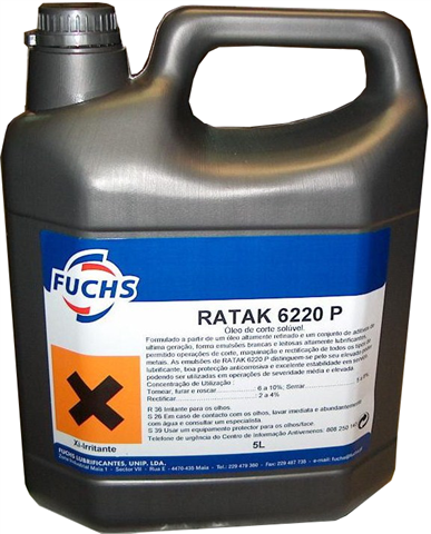 OLEO SOLUVEL 5LT FUCHS RATAK6220P