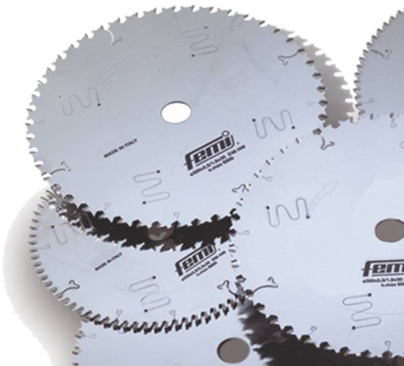 F36-082  DISCO MADEIRA/PLAST.D250MM-40D