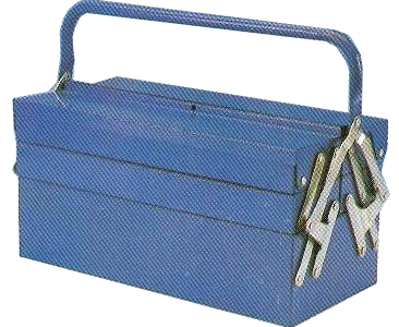 CAIXA FERRAMENTA METAL.5DV.530x200x210MM