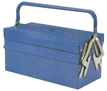 CAIXA FERRAMENTA METAL.5DV.530x200x210MM