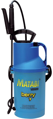 8.18.47 PULVERIZADOR MAO BERRY-7   5 LT