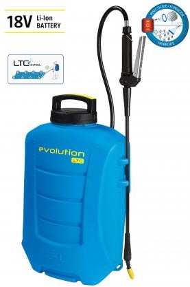 830.15 PULVERIZADOR EL.EVOLUTION LTC 15L