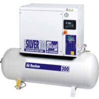 COMPRESSOR+RESERV.10B NEWSILVER 10/300$&