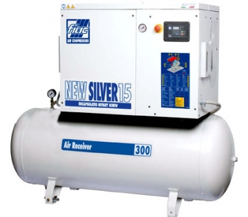 COMPRESSOR+RESERV.10B NEWSILVER 15/300$&