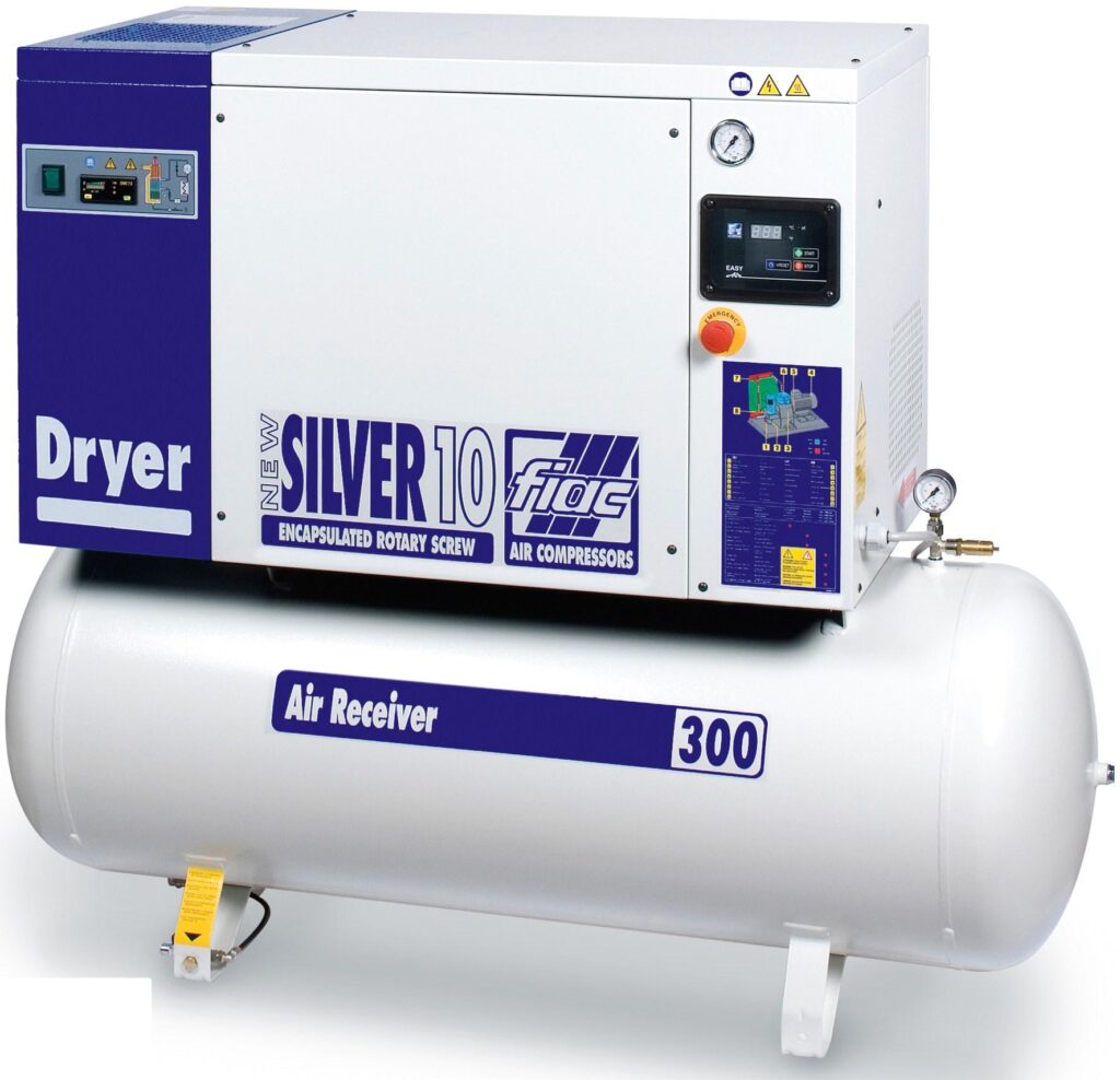 COMPRESSOR+SEC+RES.10B NEWSILV.D10/300$&