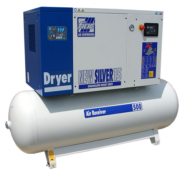 COMPRESSOR+SEC+RES.10B NEWSILV.D15/500$&