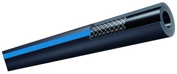 350236.010 TUBO PRETO 20BAR 10MM