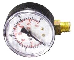 1126000359 MANOMETRO D63 LAT.1/4″