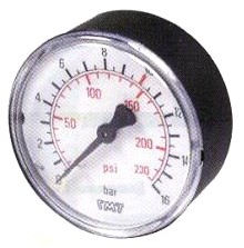 1127110006 MANOMETRO D63 POST1/4″
