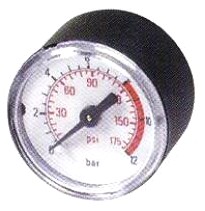 1126001021 MANOMETRO D40 POST1/8″