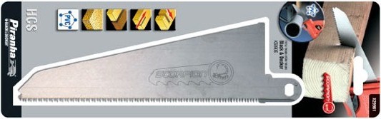 STA/X29962 LAMINA SCORPION P/MADEIRA&