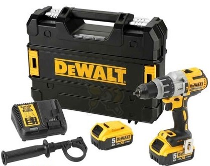 BERBEQUIM/APAR.2x5A 18V 13MM DCD996P2