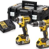 KIT XR(2MAQ.18V+2BAT.5A)DCK266P2T