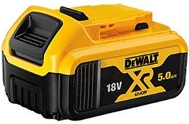 DCB184  BATERIA 18VLI-ION 5,0AH