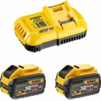 DCB118X2 CARREGADOR+2BATERIAS 54/18V 9AH