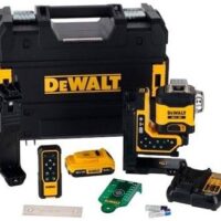 LASER 3LIN/360 VERDE 18V-2AH DCLE34035D1