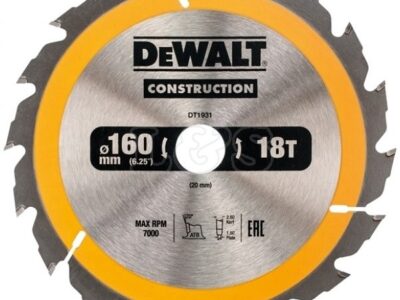 DISCO P/MADEIRA 160x20MM-18D DT1931