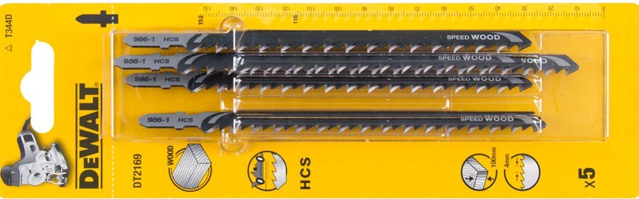 5LAMINAS 152MM HCS MADEIRA DT2169