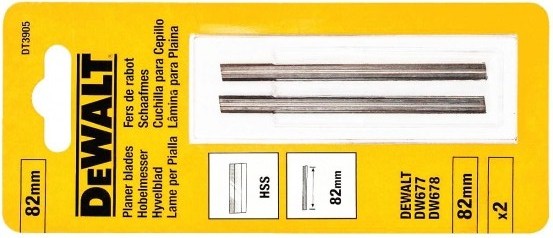 LAMINA REVERSIVEL P/PLAINA HSS DT3905