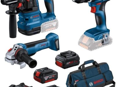 0615A5004C KIT 18V GBH+GSB+GWS+CAR+3BAT&