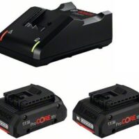 1600A01BA3 PROCORE SET 18V 2x4AH