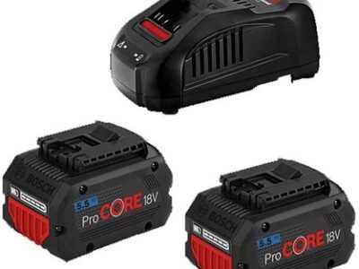 1600A0214C PROCORE SET 18V 2×5,5A&
