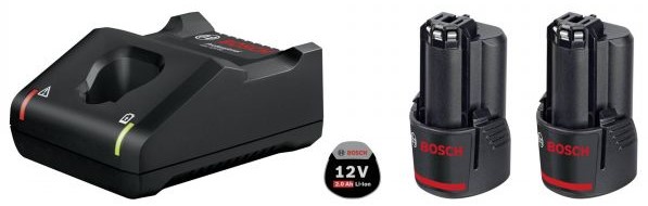 1600A019RD POWER SET 12V 2x3AH+GAL12V-40