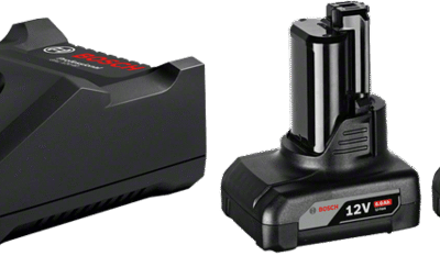 1600A01B20 POWER SET 12V 2x6AH+GAL12V-40