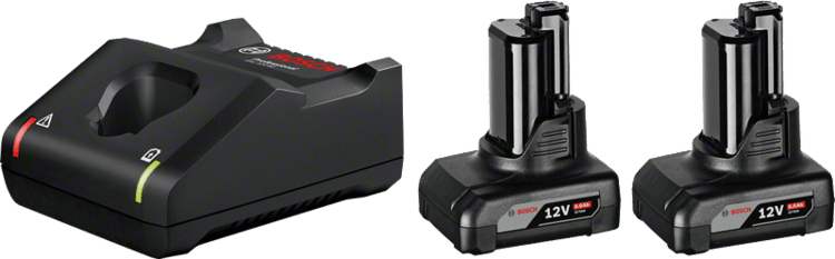1600A01B20 POWER SET 12V 2x6AH+GAL12V-40