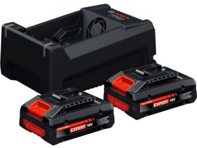 1600A0373J POWER SET 18V 2x4AH+GAL12/18V