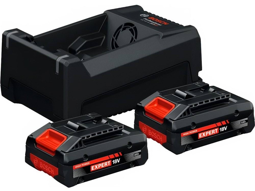 1600A0373J POWER SET 18V 2x4AH+GAL12/18V