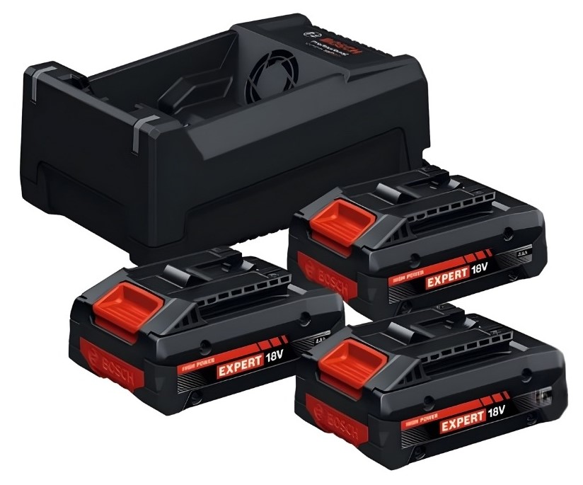 0615V0005X POWER SET 18V 3x4AH+GAL12/18V