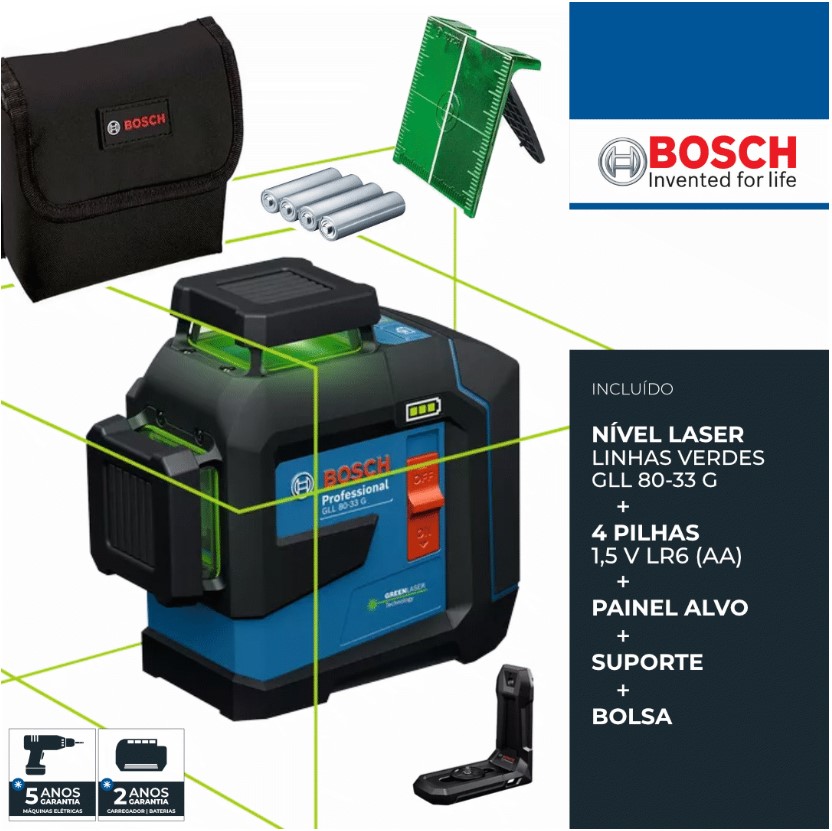 0601065500 LASER GLL80-33G+LB10