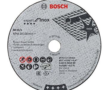 2608601520 DISCO  76x1x10MM INOX&