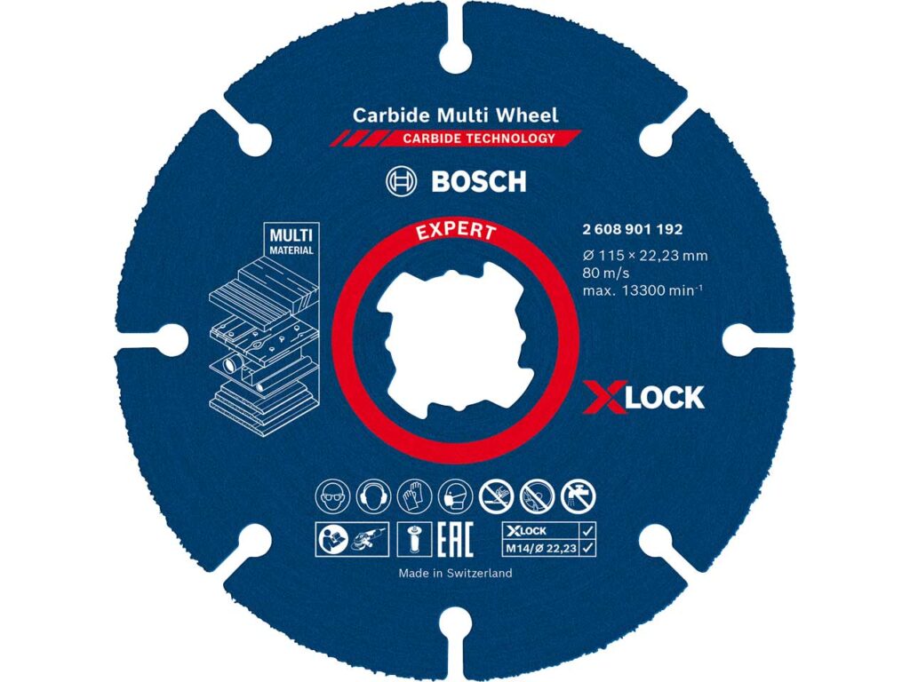 2608902376/901192 DISCO MULTI-MAT. 115MM