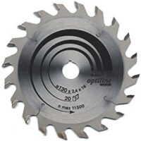 2608640582 DISCO MADEIRA 130x16MM-20#