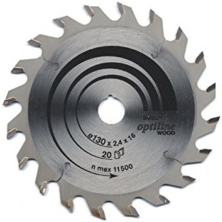 2608640582 DISCO MADEIRA 130x16MM-20#