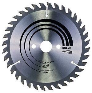 2608640593 DISCO MADEIRA 150x20MM-36#