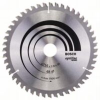 2608640641 DISCO MADEIRA 216x30MM-48D